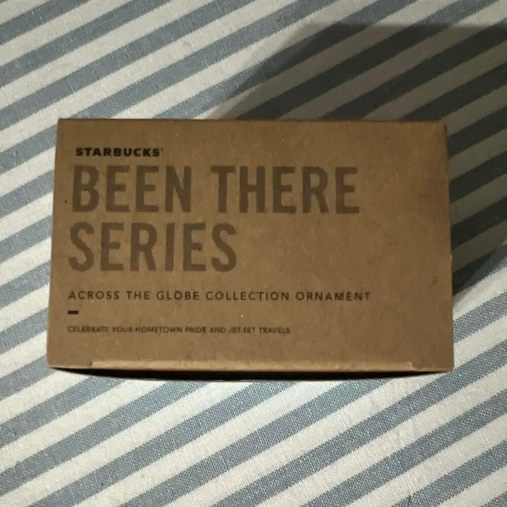 Starbucks Been There Series Indiana Ornament Mug 2018 New in Box NIB